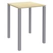 Burocean Lounge - Tafel - vierkant - esdoornbruin