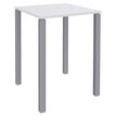 Burocean Lounge - Tafel - vierkant - parelwit
