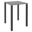 Burocean Lounge - Tafel - vierkant - grijs eiken