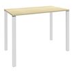 Burocean Lounge - Tafel - rechthoekig - esdoornbruin