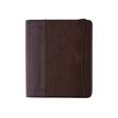 3108724250446-Oberthur Oregon - Conférencier A4 zippé - marron-P_79433007_2-0
