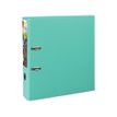 Exacompta Prem'Touch - Classeur à levier - Dos 80 mm - A4 Maxi - pour 715 feuilles - vert clair