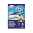 europe100 ELA021 - etiketten voor meervoudige doeleinden - 1200 etiket(ten) - 105 x 48 mm
