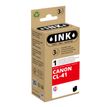 Inktcartridge compatible Canon CL-41 - cyan, magenta, jaune - Ink K20220W4 