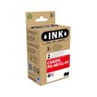 Inktcartridge compatible Canon PG-40/CL-41 - pack de 2 - noir, cyan, magenta, jaune - Ink K10282W4 