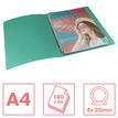 4049793053028-Esselte Colour'Breeze - Classeur 4 anneaux - Dos 20 mm - pour 140 feuilles - vert-P_79434846_2-1