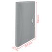 4049793053073-Esselte Colour'Breeze - Classeur ménager (valisette trieur) - 6 compartiments - vert-P_79434851_6-4