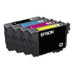 Epson 502 Multipack - 4 - zwart, geel, cyaan, magenta - origineel - blister - inktcartridge - voor Expression Home XP-5100, XP-5105; WorkForce WF-2860, WF-2860DWF, WF-2865DWF