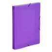 Viquel Propyglass Coolbox - Map met 3 flappen - A4 - violet