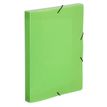 Viquel Propyglass Coolbox - Map met 3 flappen - A4 - groen