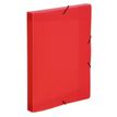 Viquel Propyglass Coolbox - Map met 3 flappen - A4 - rood