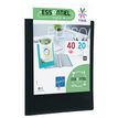 Viquel Standard PERSO - Showalbum - 20 compartimenten - A4 - voor 40 vellen - zwart