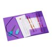 3135251133300-Viquel Propyglass - Chemise polypro à rabats - A4 - violet-P_79435083_3-2