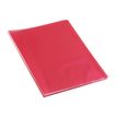 Viquel Propyglass - Showalbum - 40 compartimenten - 80 weergaven - A4 - rood