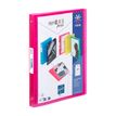 Viquel Propyglass - Presentatieringband - 20 mm - A4 - rood