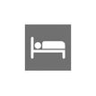 8711234004451-Pickup Home 3D - Plaque Acrylique Chambre - 9 x 9 cm - blanc-P_79435353_1-0