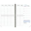 3660942060493-Agenda Iderama septembre à décembre - 1 semaine sur 2 pages - 15 x 21 cm - disponible dans diff-P_79435532_7-5