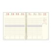 3660942064149-Agenda Méline - 1 semaine sur 2 pages - 16 mois - 18,5 x 22,5 cm - disponible dans différ-P_79435544_4-3