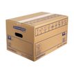 Bankers Box SmoothMove - Verzenddoos - 32.5 cm x 47.5 cm x 27 cm - blauw, bruin