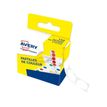 Avery - Zelfklevend etiket in bijpassende kleur - wit (pak van 150)