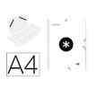 Antartik - Map met 3 flappen - A4 - wit