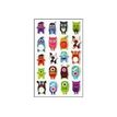 3065505604129-Maildor - 1 feuille gommettes monstres - -P_79436827_2-0