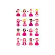 3609510900021-Maildor - 1 feuille gommettes princesses-P_79436839_1-0