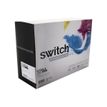 SWITCH - Zwart - compatible - tonercartridge - voor Epson AcuLaser M4000, M4000DN, M4000DTN, M4000N, M4000TN