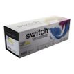 SWITCH - Geel - compatible - tonercartridge - voor OKI MC332dn, MC342dn, MC342dnw, MC342w; C301dn, 321dn