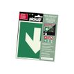 8711234126962-Pickup - Panneau adhésif - 150 x 150 mm - flèche vers le bas verte-P_79437187_1-1