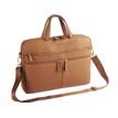 Oberthur Lady Bradford - Draagschoudertas voor notebook - 15.6" - camel