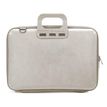 Bombata Evolution - Draagtas voor notebook - 15" - 15.6" - lichtgrijs