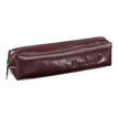Bombata Evolution - Pennendoos - vinyl met leermotief - bordeauxrood