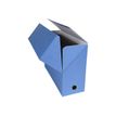 Exacompta - Overdrachtshoes - 120 mm - A4 - voor 1000 vellen - lichtblauw