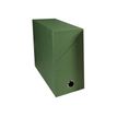 Exacompta - Overdrachtshoes - 120 mm - A4 - voor 1000 vellen - groen