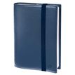 3371010426539-Agenda spiralé à élastique Time & Life Pocket - 1 semaine sur 2 pages - 10 x 15 cm - bleu métal - Q--1