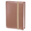 Quo Vadis Time & Life Large - Weekagenda - december 2019-december 2020 - weekweergave - met draad gebonden - 160 x 240 mm - koper - synthetisch, gecoat linnen