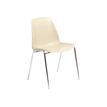OfficePro CHARLOTTE - Stoel - polypropyleen - beige