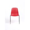 OfficePro CHARLOTTE - Stoel - polypropyleen - rood
