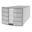 HAN IMPULS NEW DESIGN - Ladekast - 4 lades - A4, C4 - lichtgrijs