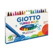 GIOTTO Turbo Maxi - pen met vezelpunt (pak van 18)