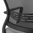 3397702203172-Fauteuil de bureau ICEBERG - accoudoirs fixes - patins et roulettes fournis - noir et gris-P_79438714_5-4