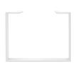 3253310167513-Bureau LOFTER Manager - L180 x P100 x H72,5 cm - sans console - pieds blanc - plateau imita-P_79439330_2-1