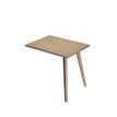 7331910018834-Retour direct pour bureau - L80 x H74 x P60 - Pieds bois - plateau imitation chêne-P_79439393_1-0