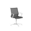 Dileoffice X-light - Stoel - armsteunen - draaibaar - gaas