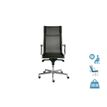 Dileoffice Acer+ - Stoel - high-back - armsteunen - kanteling - draaibaar - gaas - zwart