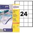 Avery Multi-Purpose Labels 3485 - etiketten voor meervoudige doeleinden - 2400 etiket(ten) - 50 x 50 mm