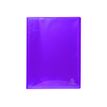 Exacompta Iderama PP - Showalbum - 30 compartimenten - 60 weergaven - A4 - paars