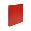 Exacompta - Ringband - 40 mm - A4 Maxi, 297 x 242 mm - voor 225 vellen - dekkend rood