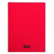 Calligraphe 8000 POLYPRO - Notitieboek - geniet - 240 x 320 mm - 48 vellen / 96 pagina's - Seyès - rood - polypropyleen (PP)